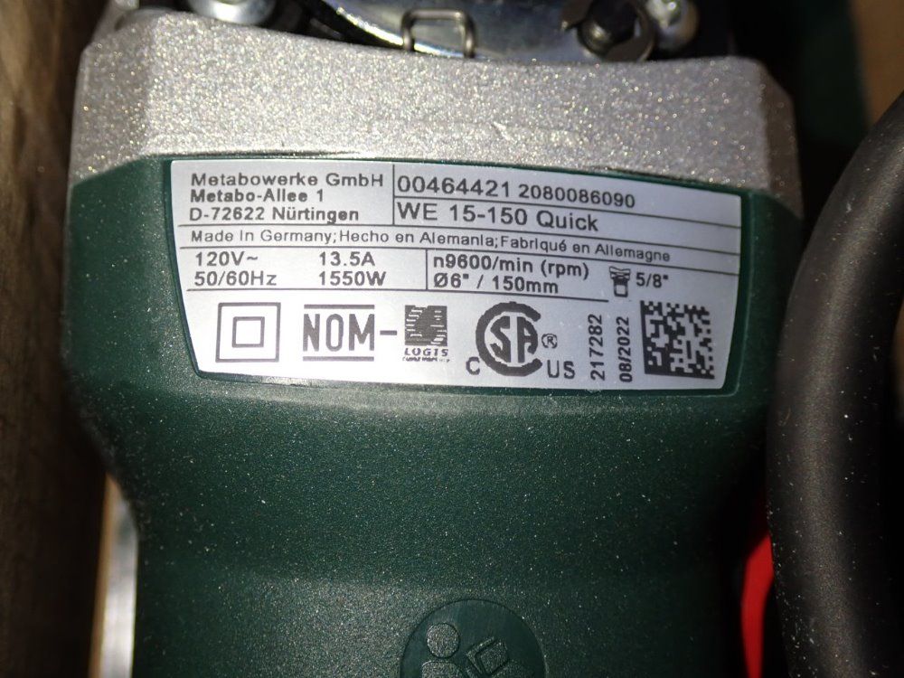 Metabo Angle Grinder