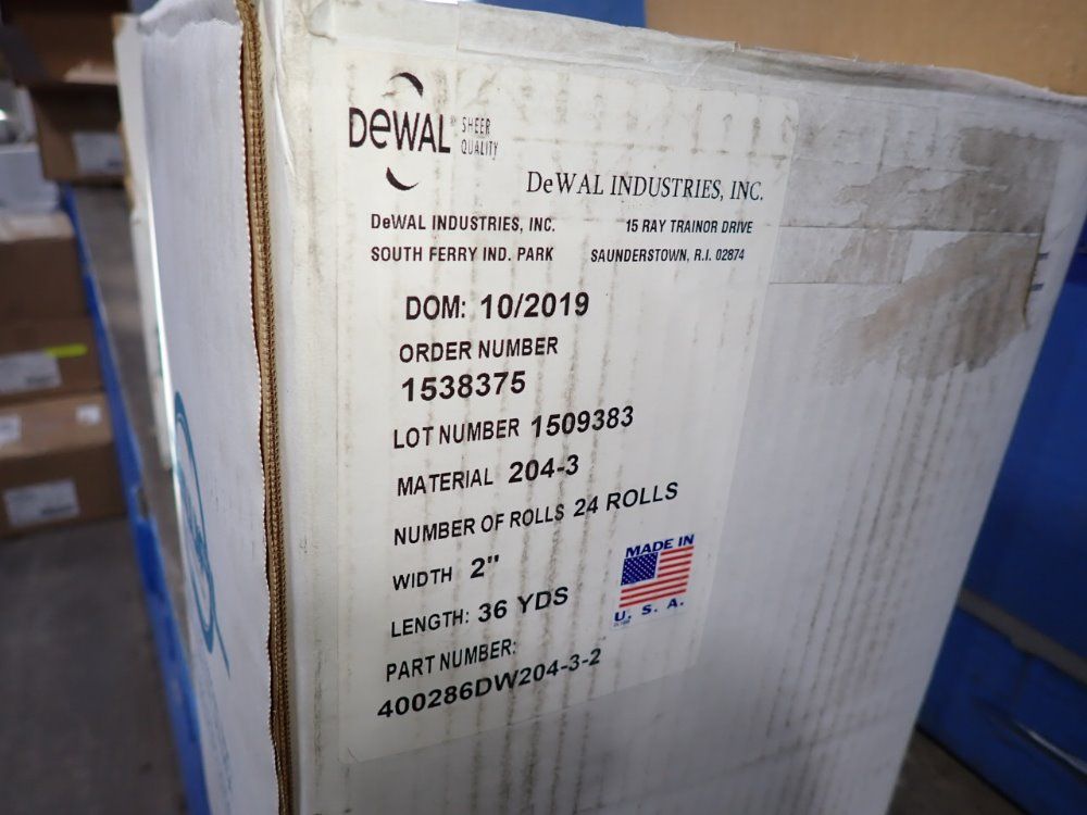 Dewal Tape - 40286dw204-3-2