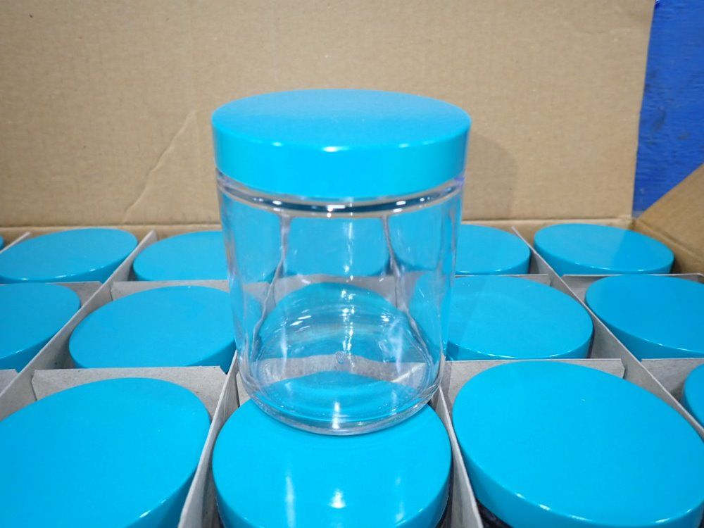  Glass Jars