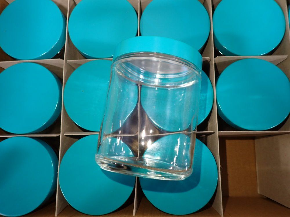  Glass Jars