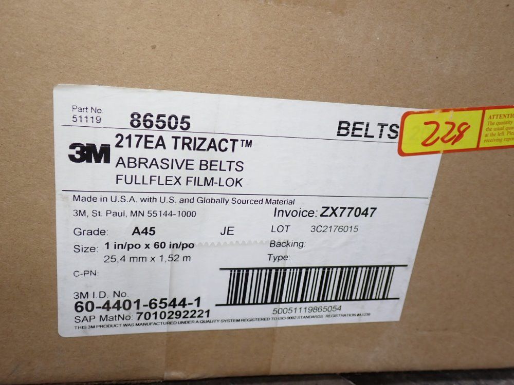 3m Grinding Belts