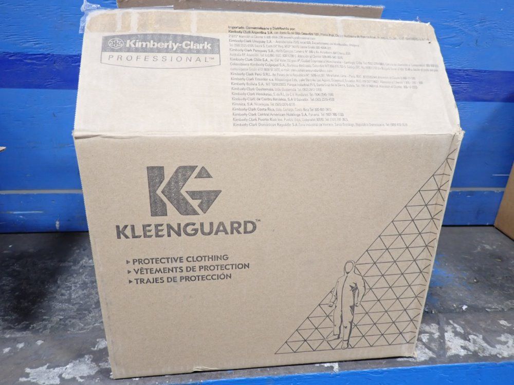 Kleen Guard Coveralls