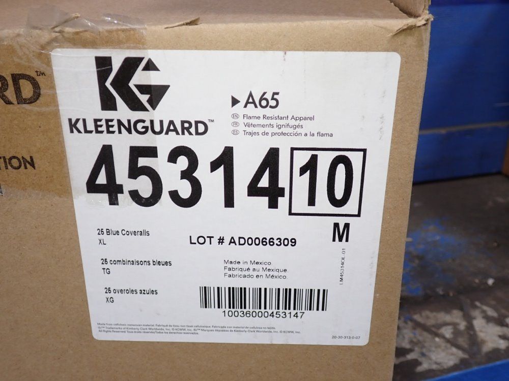 Kleen Guard Coveralls