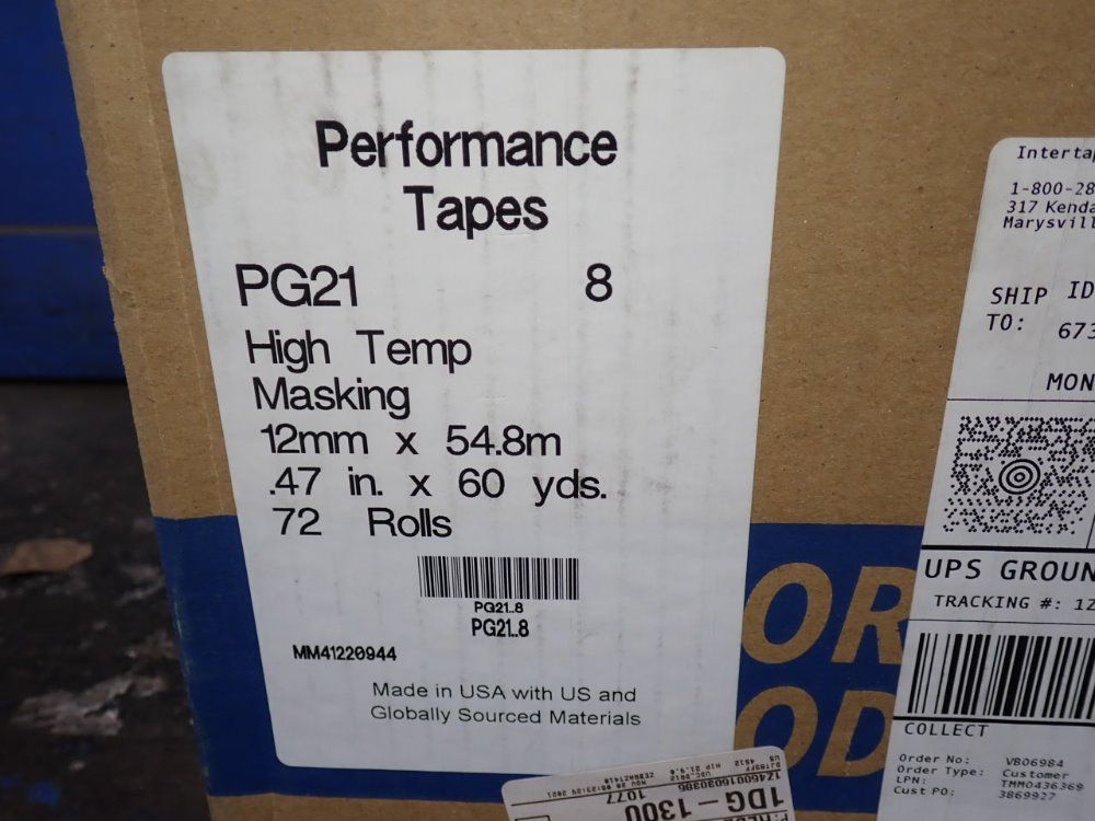Lpg Masking Tape