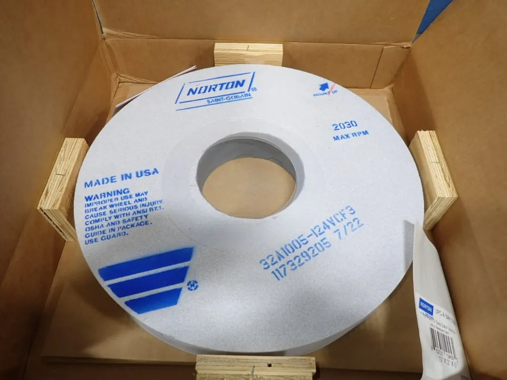 Norton Grinding Wheels