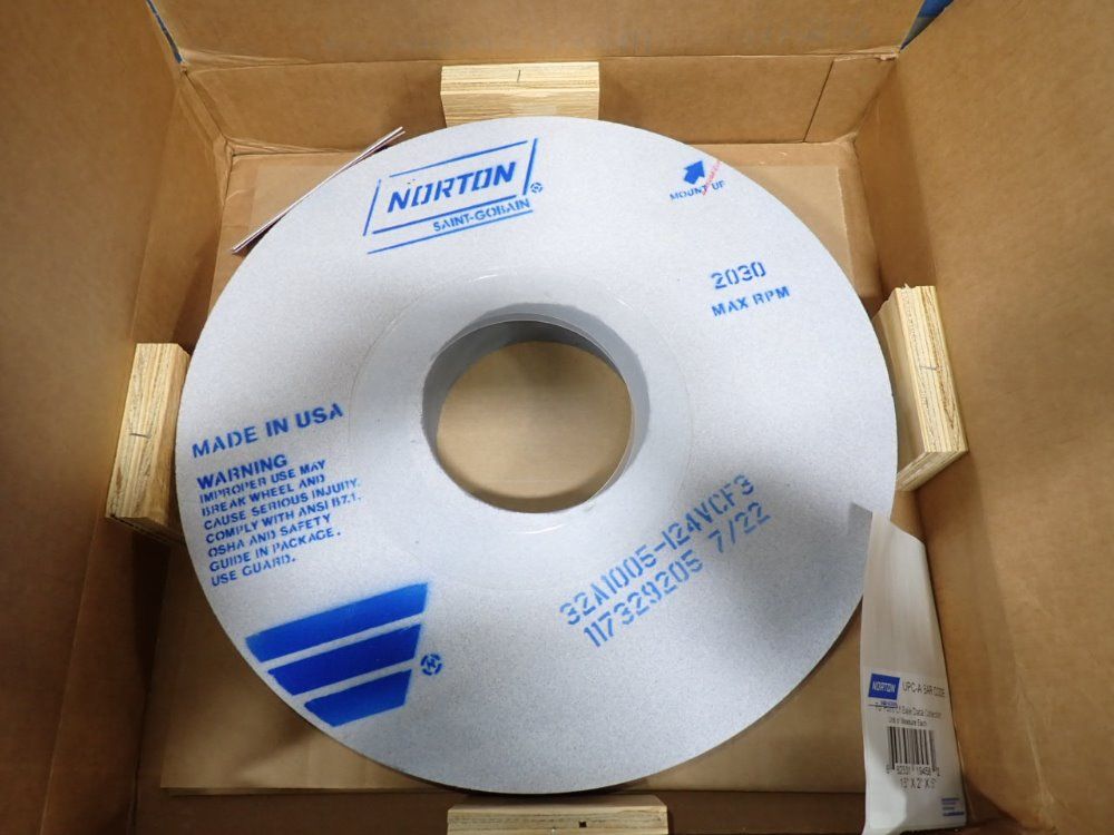 Norton Grinding Wheels