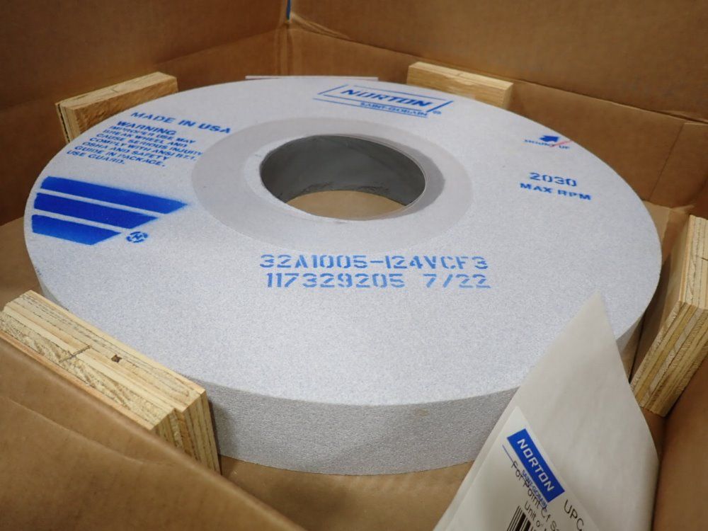 Norton Grinding Wheels