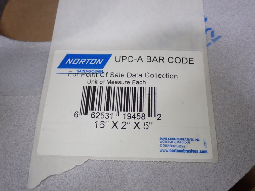 Norton Grinding Wheels