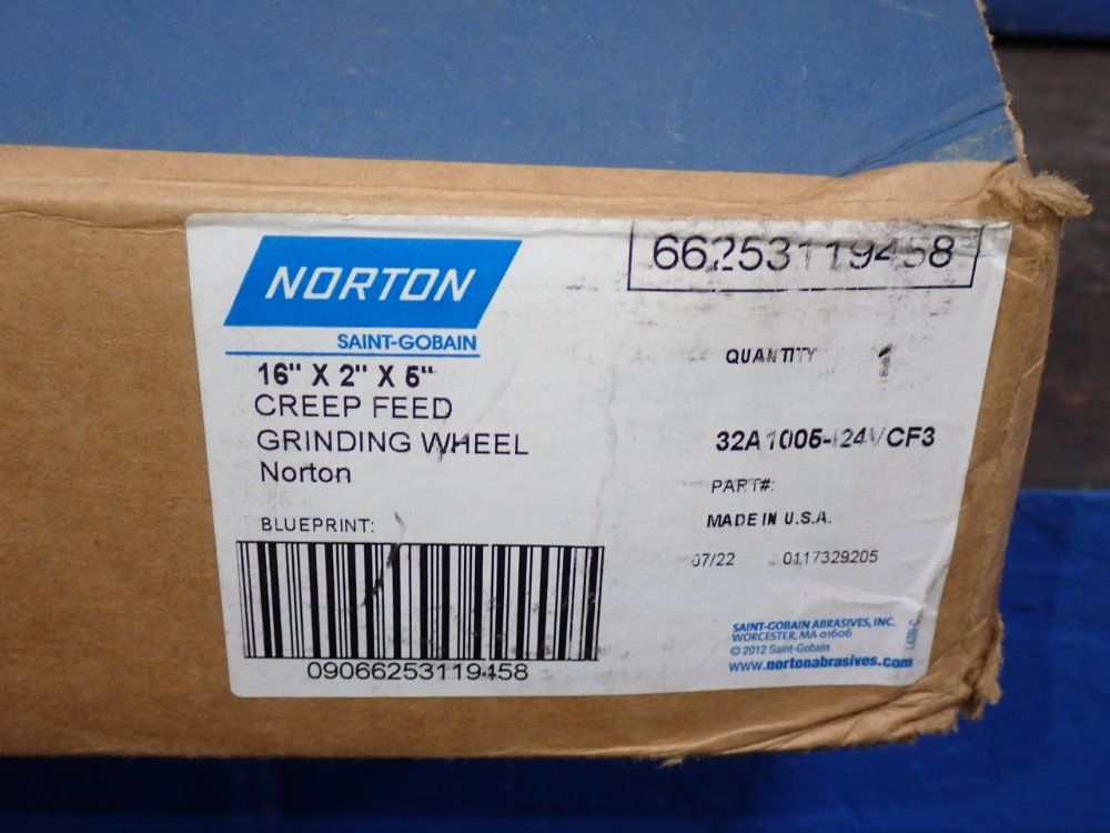 Norton Grinding Wheels