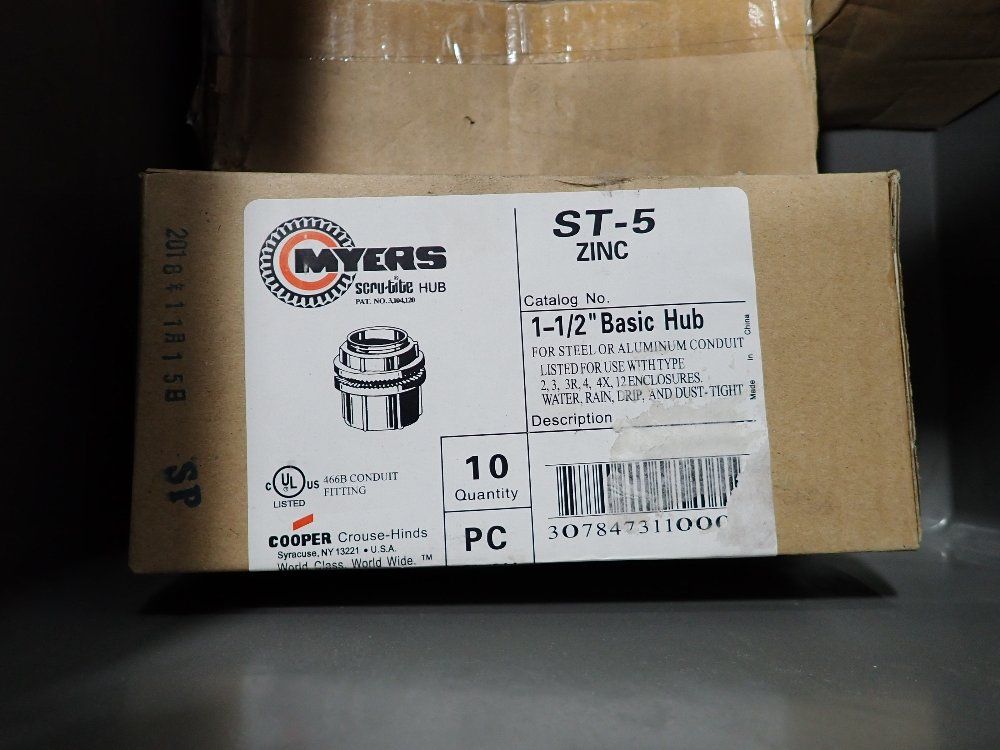 Myers Scrutite Hubs