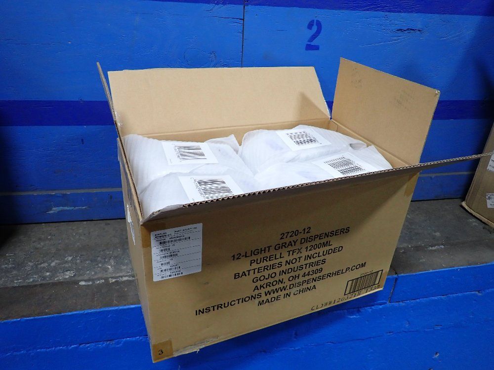 Purell Light Gray Dispensers