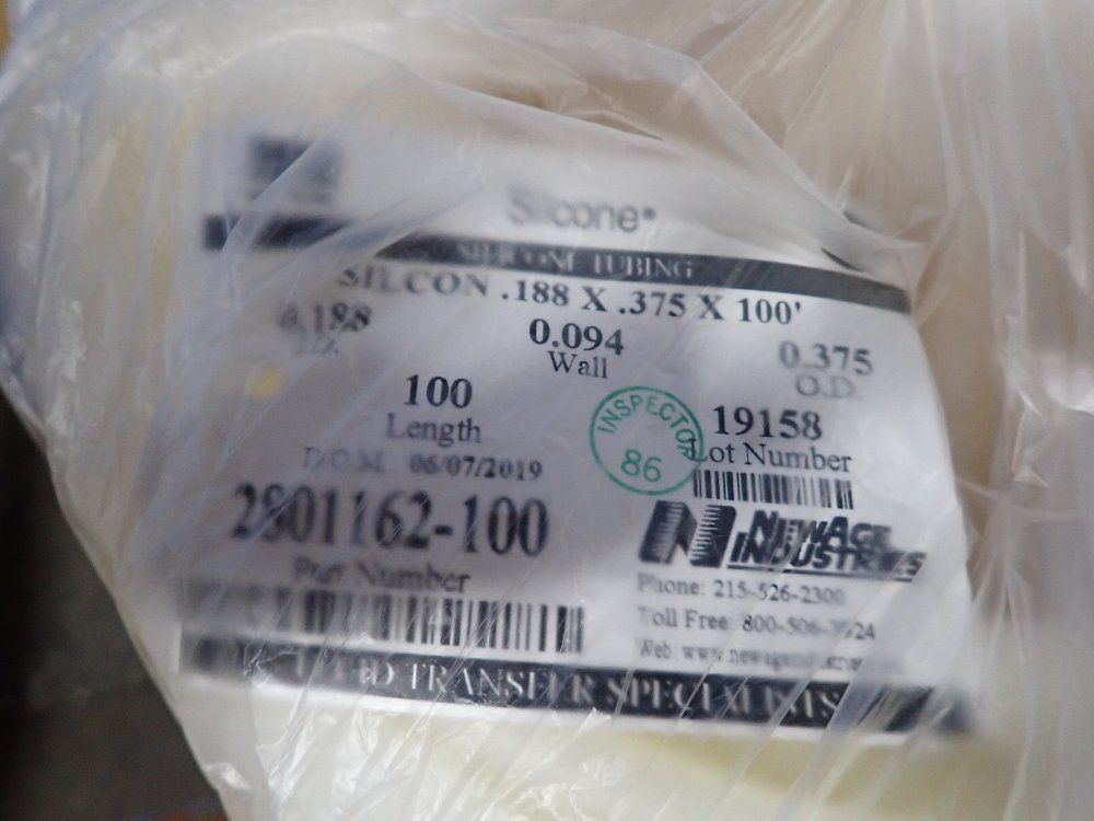 New Age Industries Silicone Tubing