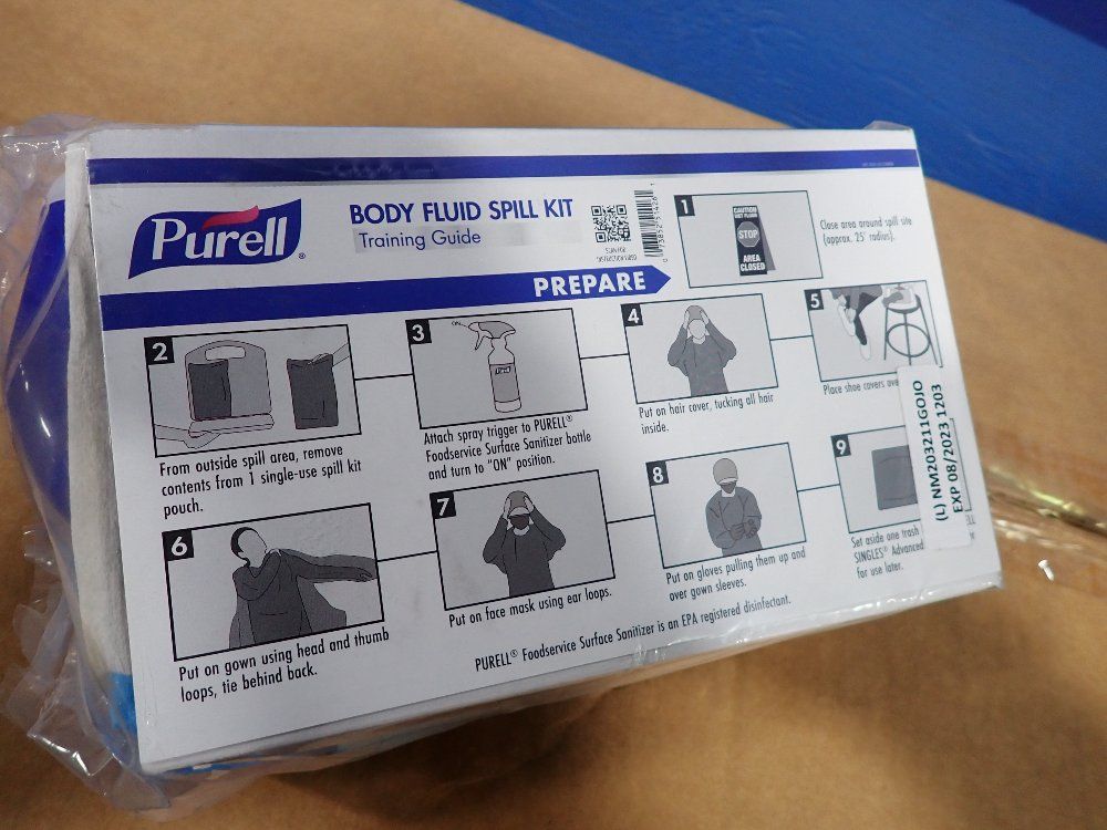 Purell Body Fluid Spill Kit Refills
