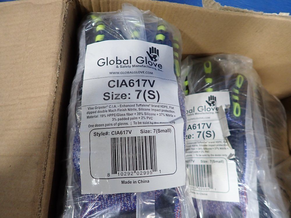 Global Gloves Vise Gripster Gloves