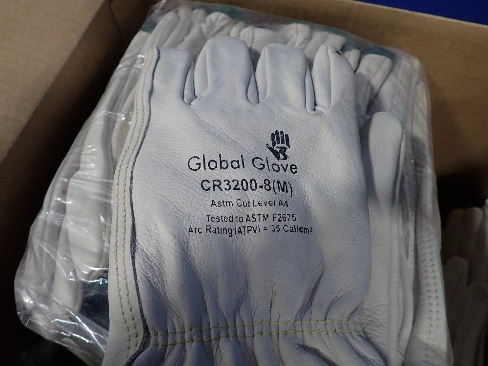 Global Gloves Leather Cut Resistant Gloves