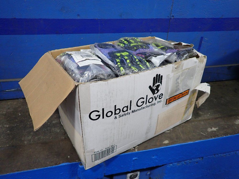 Global Gloves S Vise Gripster Gloves - Cia617v