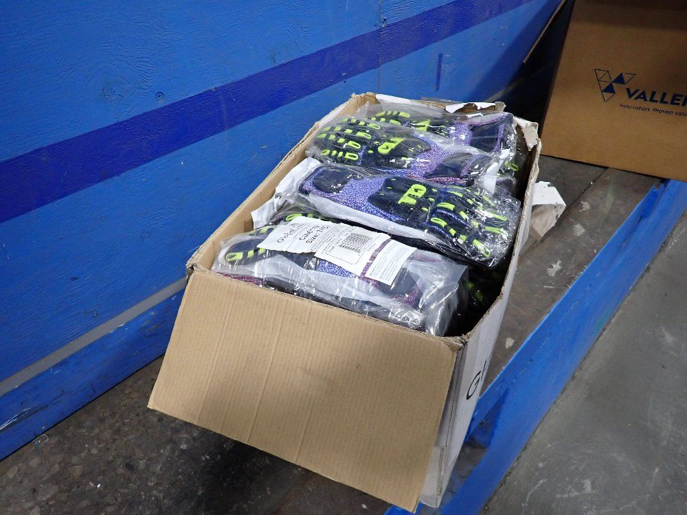 Global Gloves S Vise Gripster Gloves - Cia617v