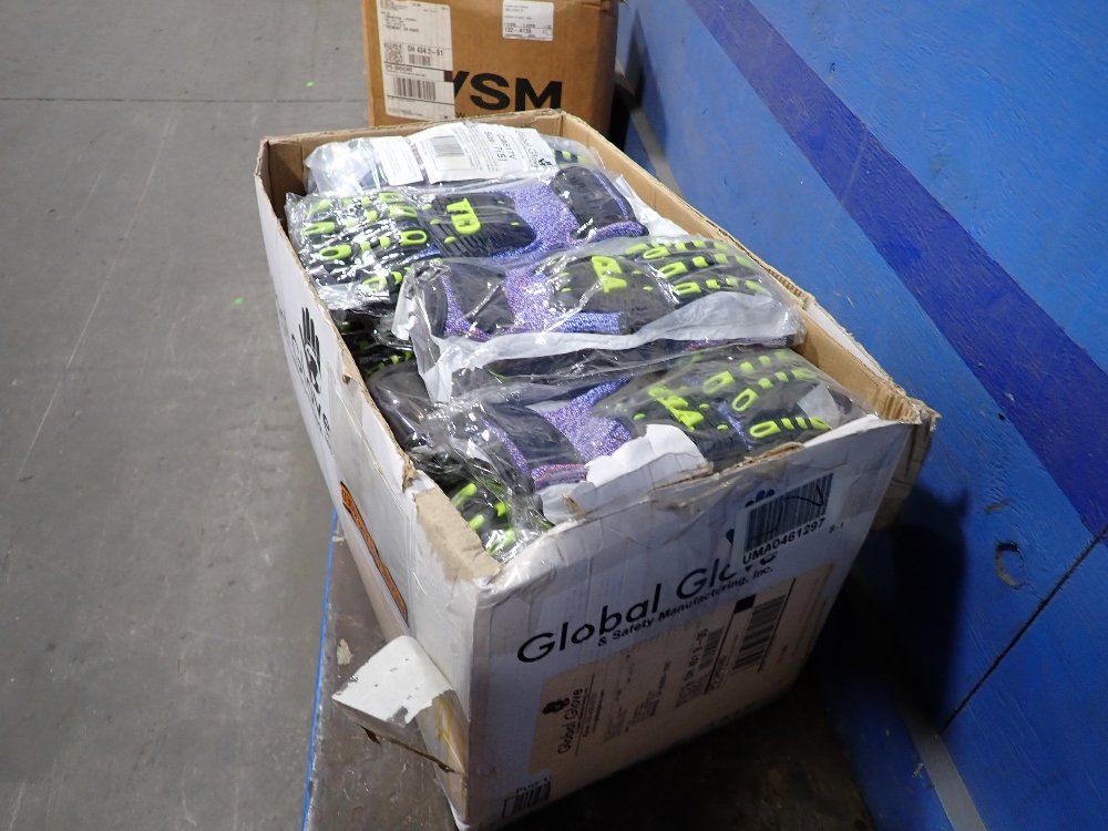 Global Gloves S Vise Gripster Gloves - Cia617v