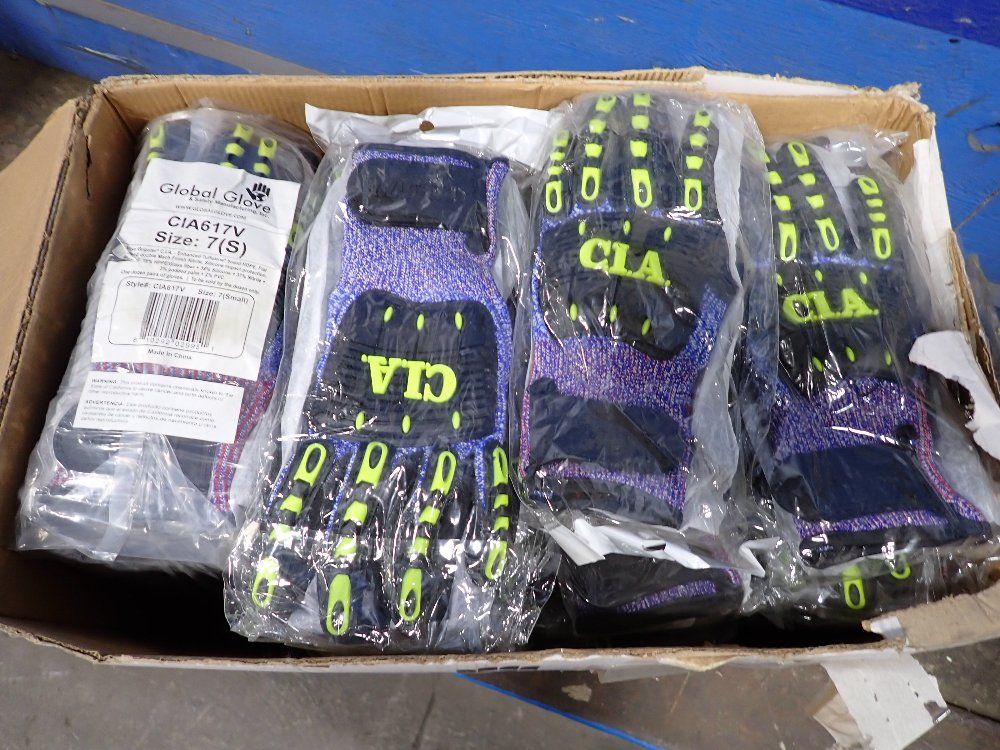 Global Gloves S Vise Gripster Gloves - Cia617v
