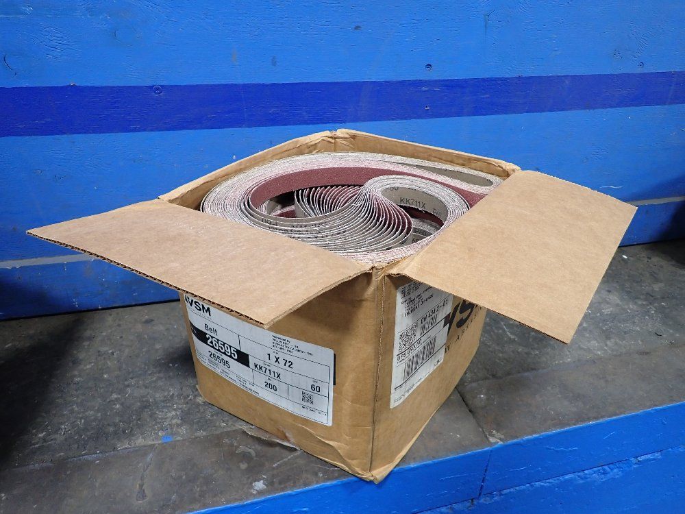 Vsm 60 Grit Sanding Belts