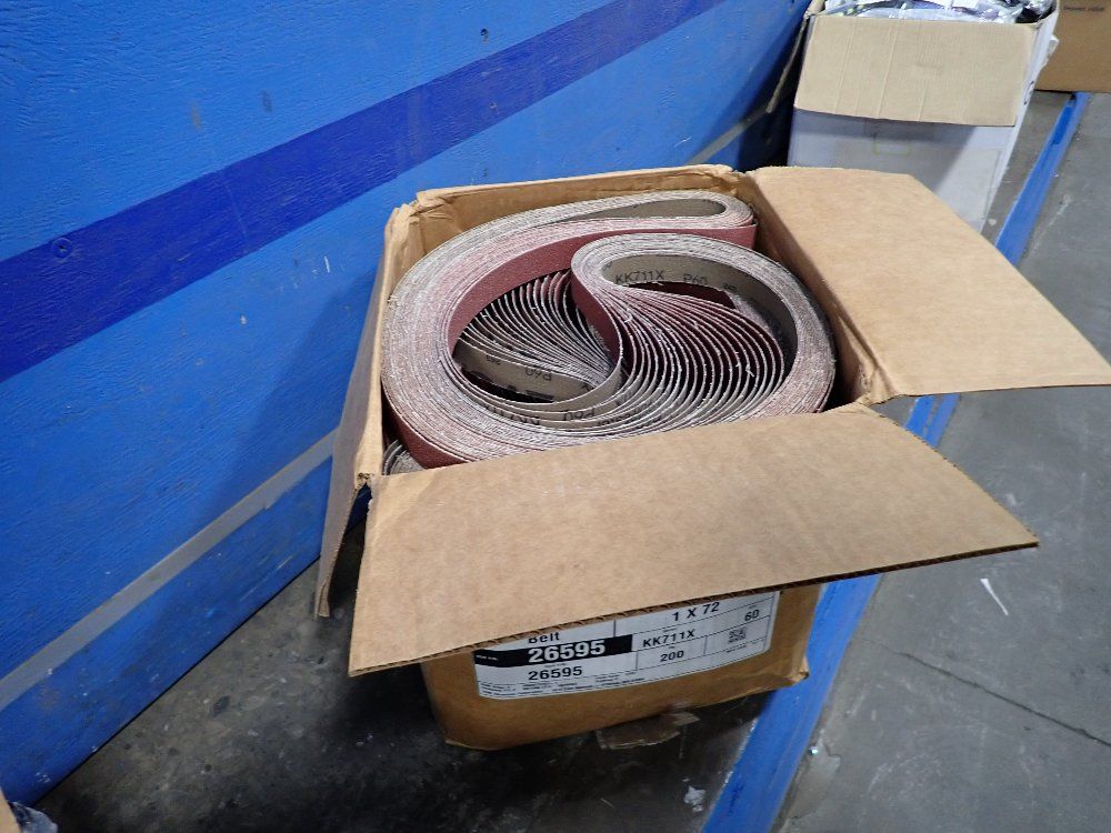 Vsm 60 Grit Sanding Belts
