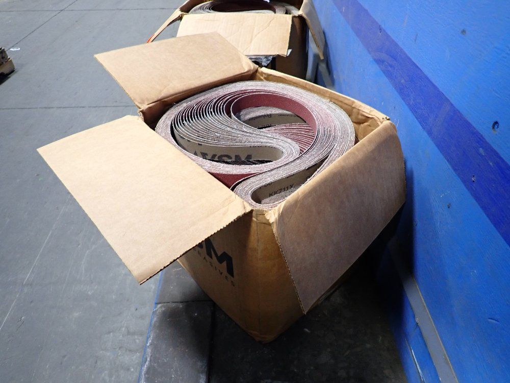 Vsm 60 Grit Sanding Belts