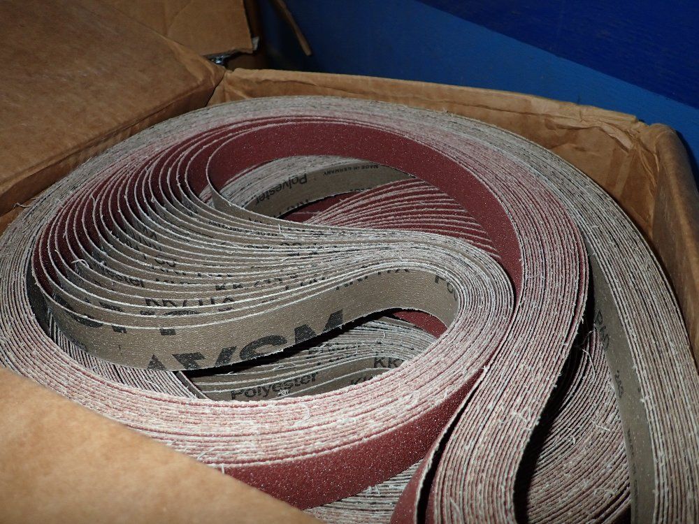 Vsm 60 Grit Sanding Belts