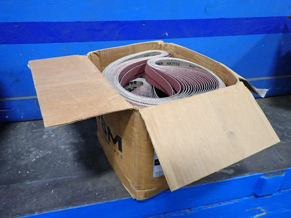 Vsm 60 Grit Sanding Belts