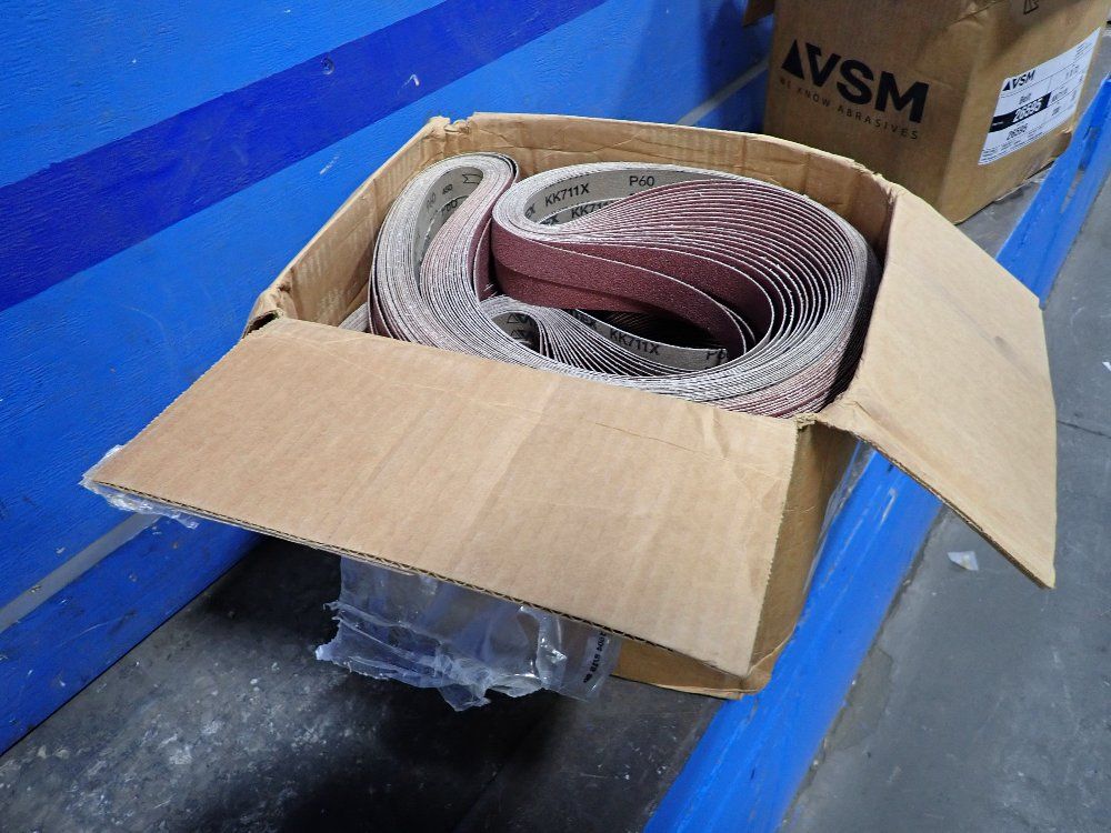 Vsm 60 Grit Sanding Belts