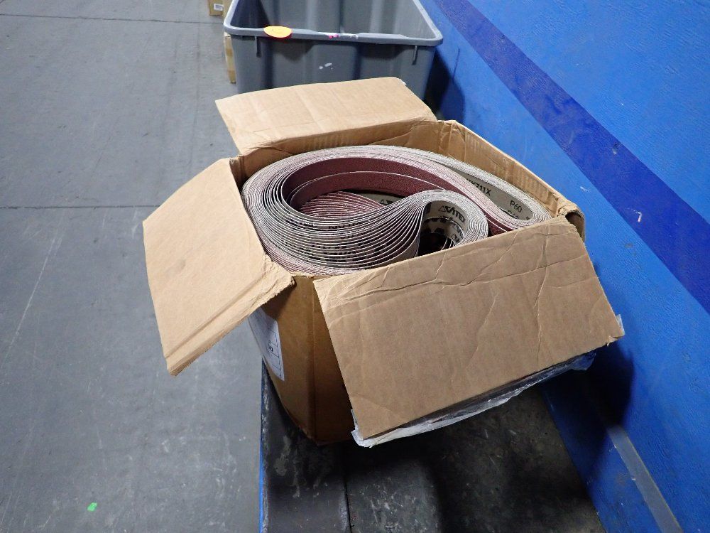 Vsm 60 Grit Sanding Belts