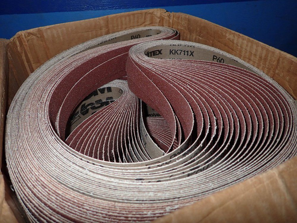 Vsm 60 Grit Sanding Belts