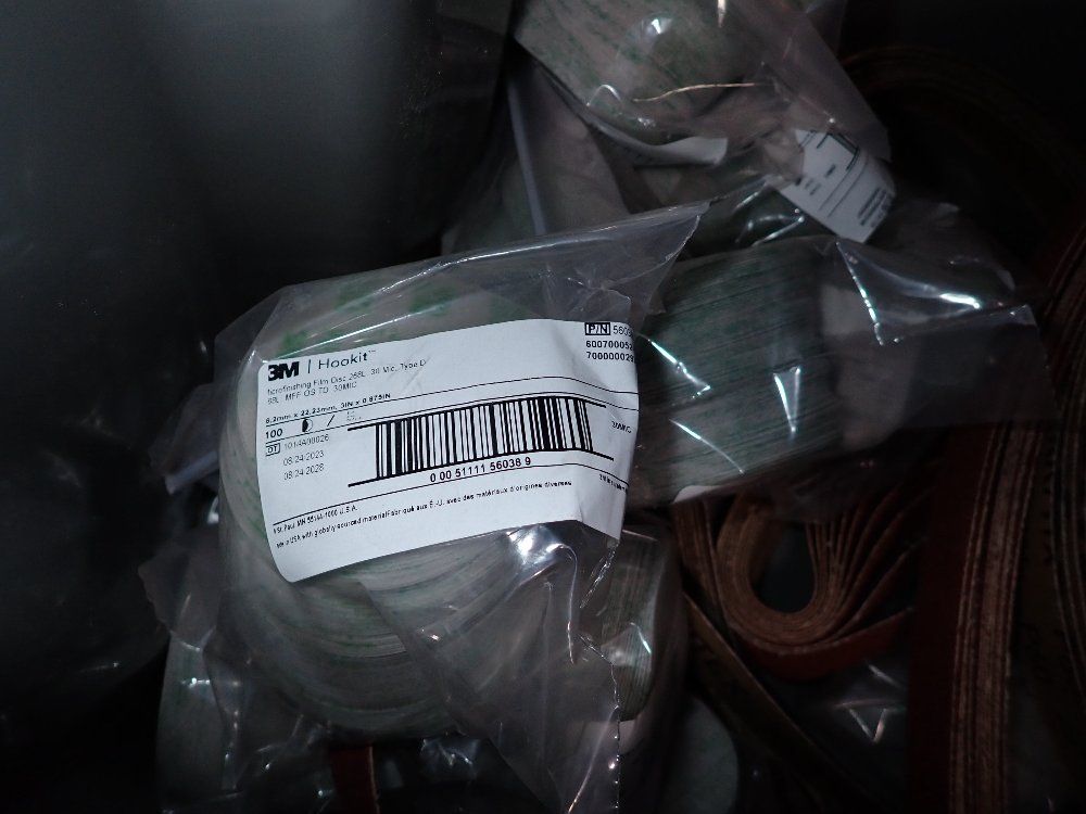  Sanding Beltsmicrofinishing Discs