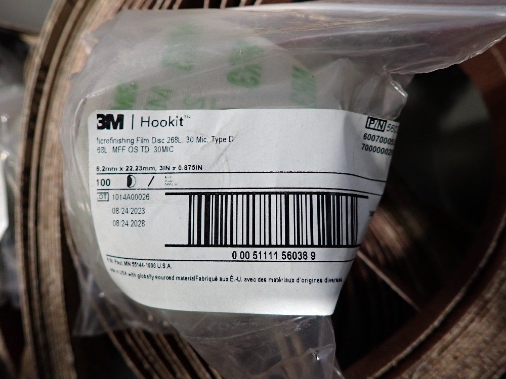  Sanding Beltsmicrofinishing Discs
