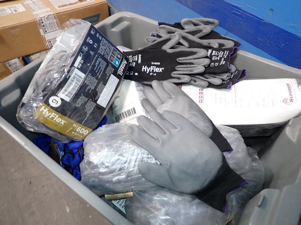  Assorted Cut Resistant Gloves