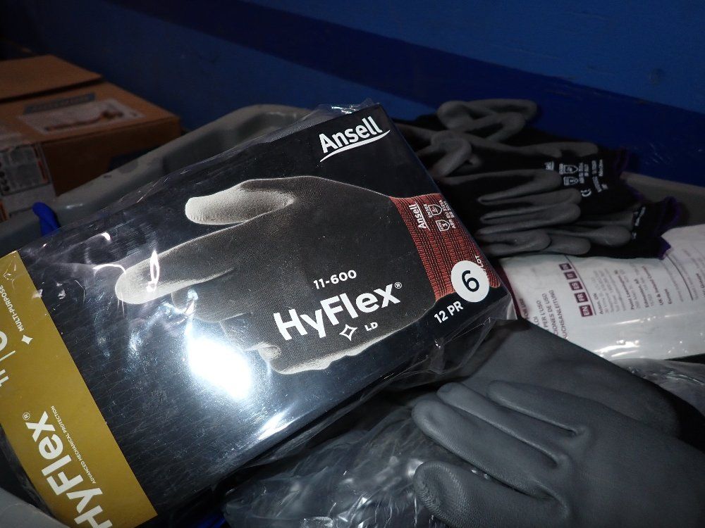  Assorted Cut Resistant Gloves