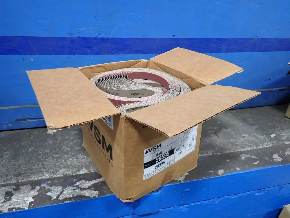 Vsm 60 Grit Sanding Belts