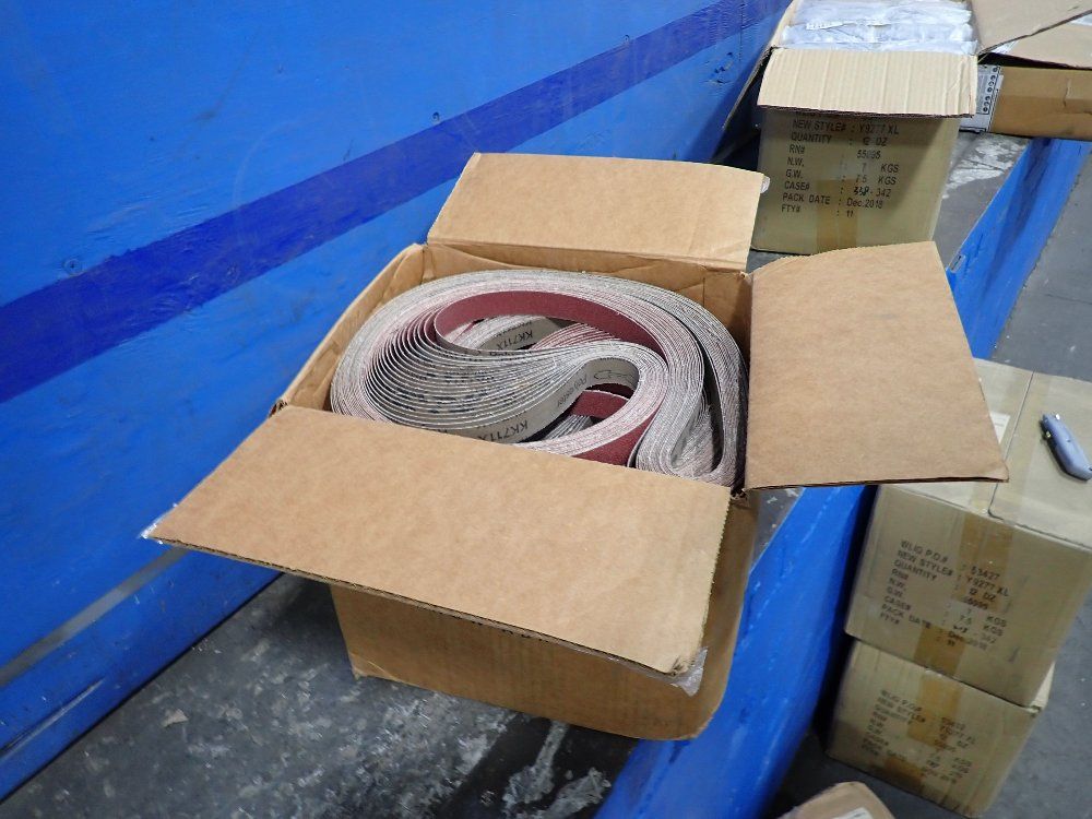 Vsm 60 Grit Sanding Belts