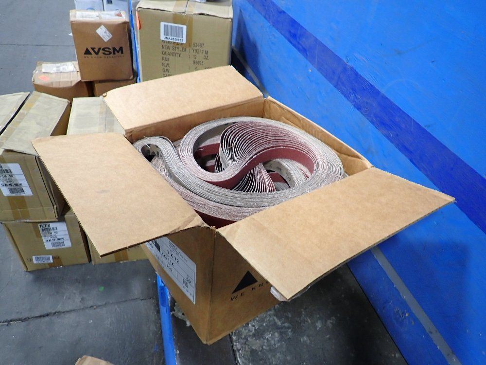 Vsm 60 Grit Sanding Belts