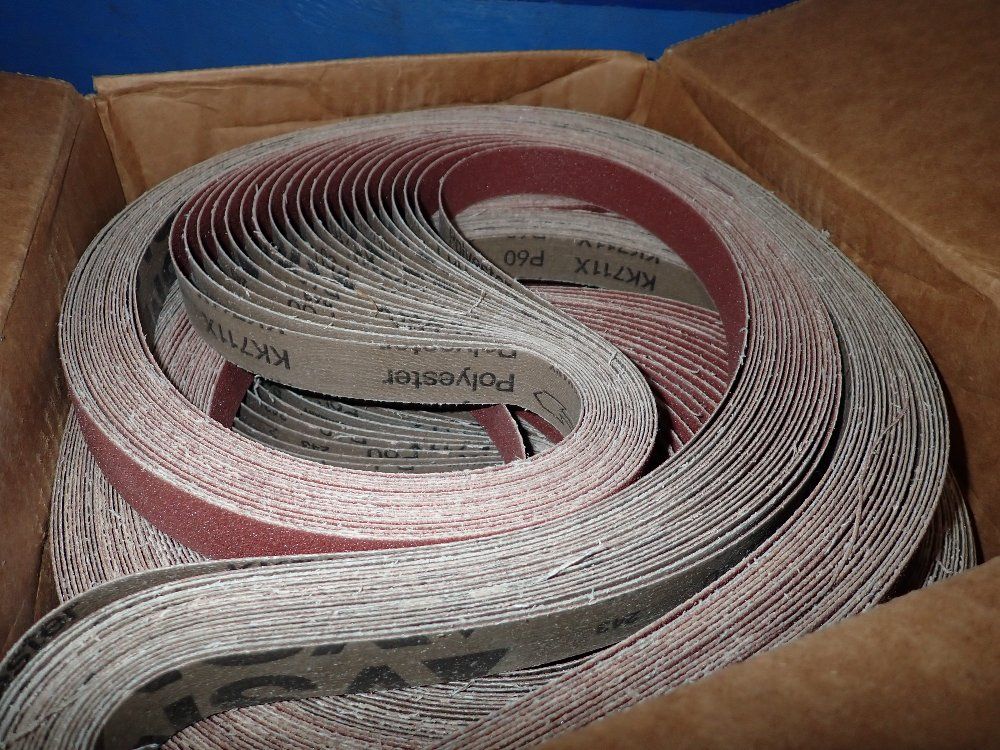 Vsm 60 Grit Sanding Belts