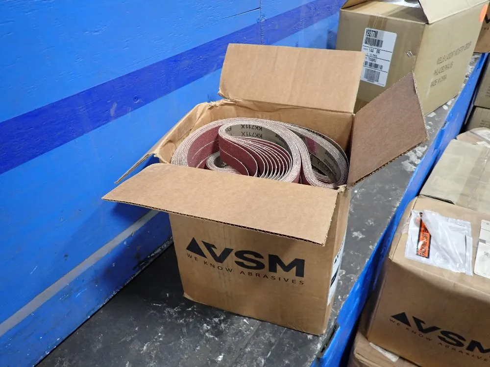 Vsm 60 Grit Sanding Belts