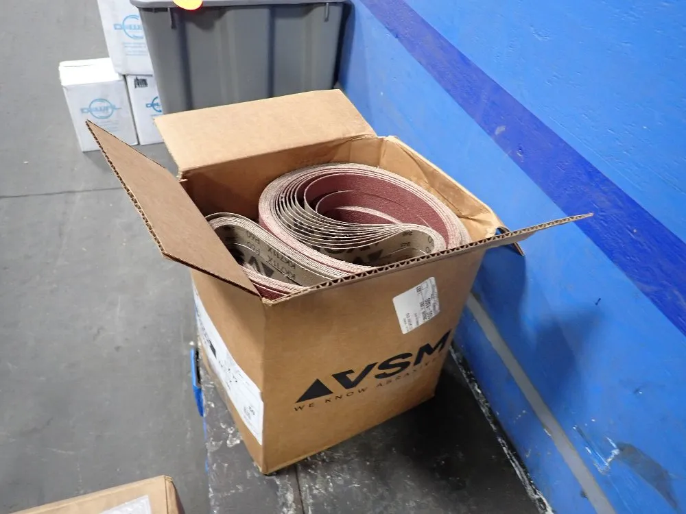 Vsm 60 Grit Sanding Belts