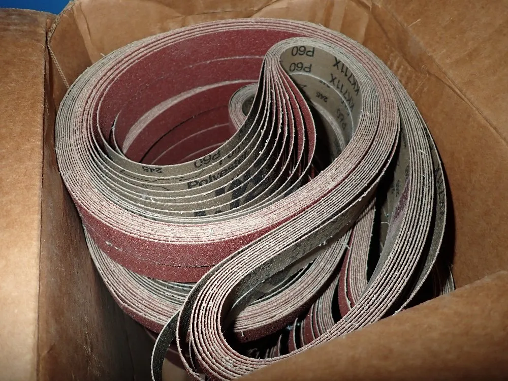 Vsm 60 Grit Sanding Belts