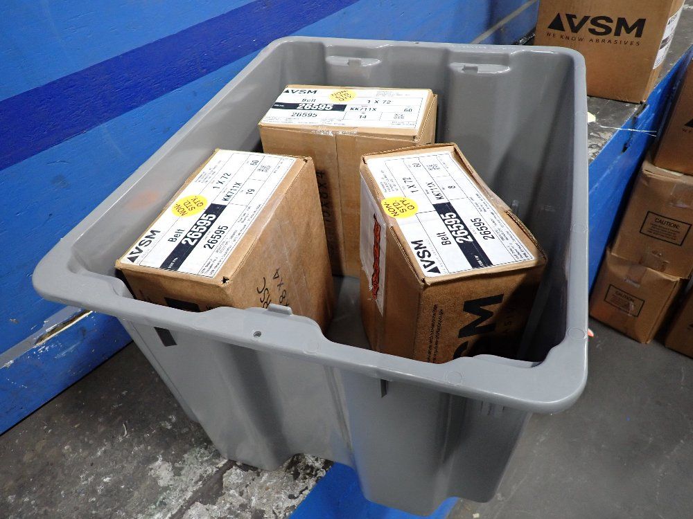 Vsm 60 Grit Sanding Belts