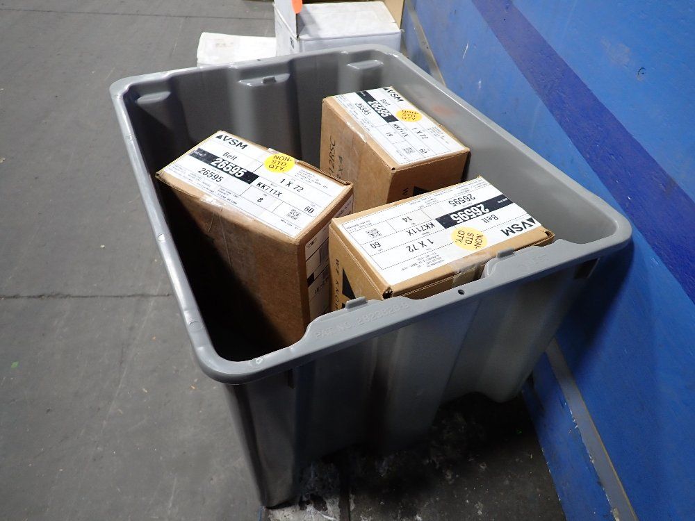 Vsm 60 Grit Sanding Belts