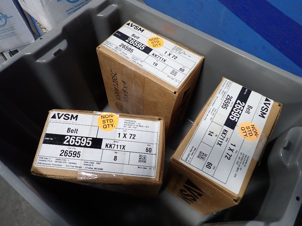 Vsm 60 Grit Sanding Belts