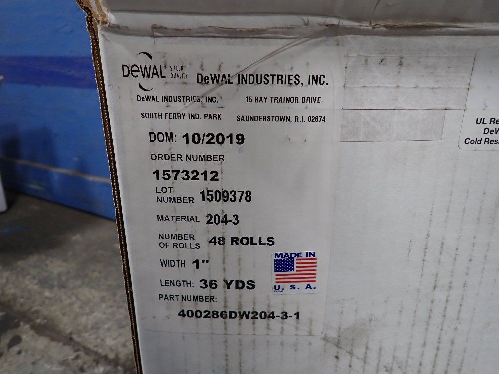 Dewal Tape