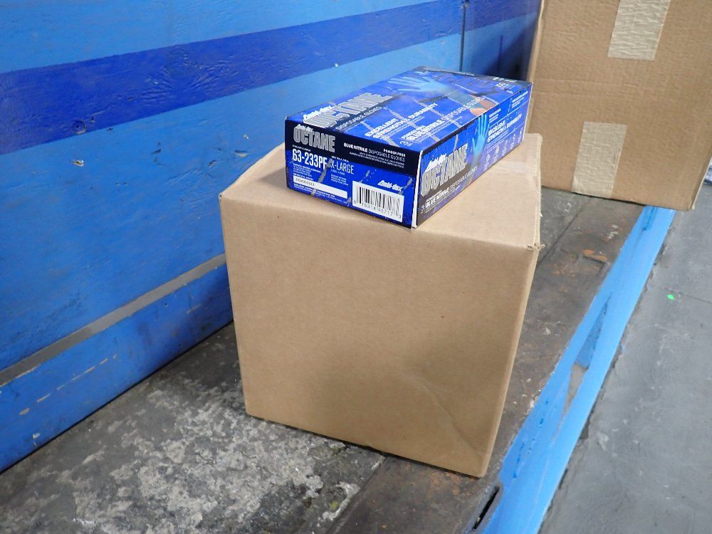 Pip Blue Nitrile Disposable Gloves