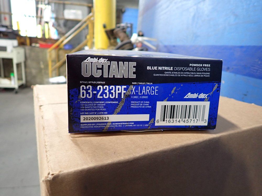 Pip Blue Nitrile Disposable Gloves