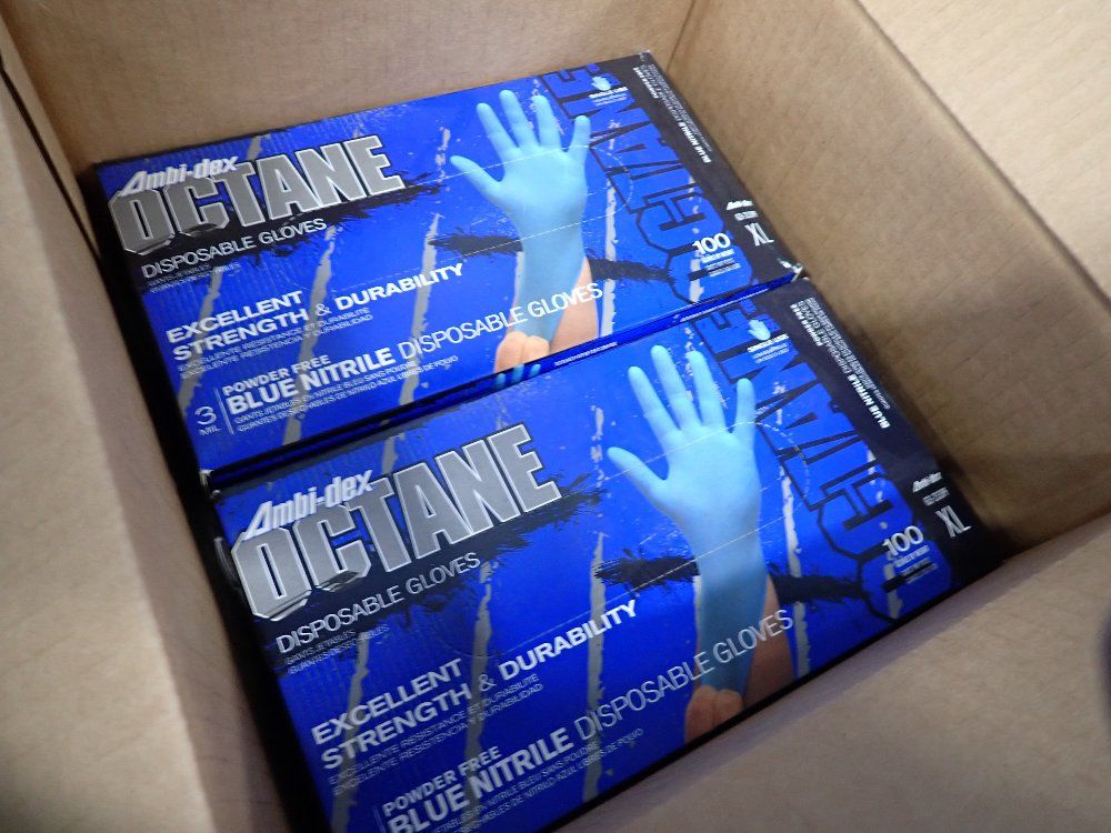 Pip Blue Nitrile Disposable Gloves