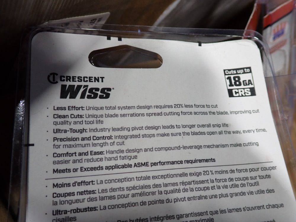 Crescent Aviation Snips